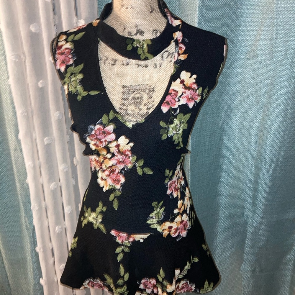 Cleo Shirt Dress 3X Black